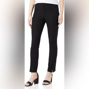 Ted Baker Women’s Split Front Detail Trouser Black Size 1